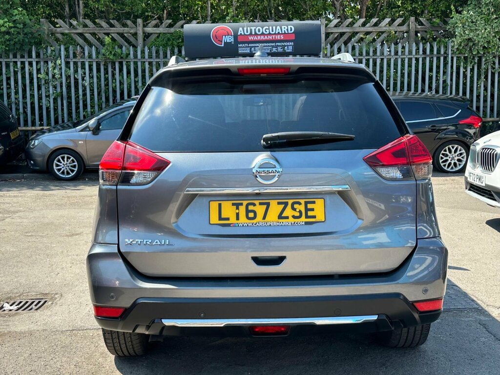 Nissan X-Trail 1.6 Dci N-connecta Euro 6 Ss Grey #5