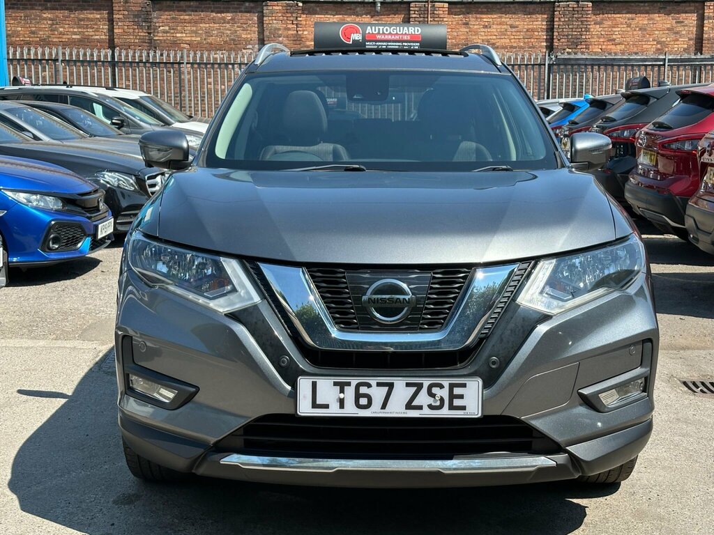 Nissan X-Trail 1.6 Dci N-connecta Euro 6 Ss Grey #2