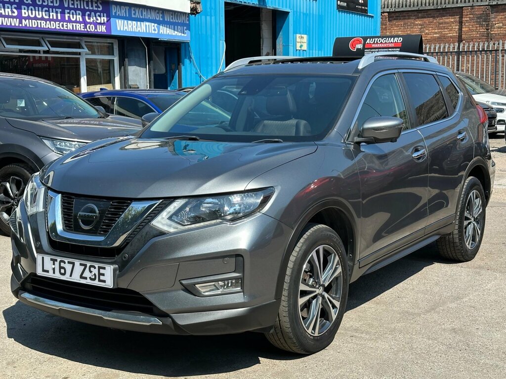 Nissan X-Trail 1.6 Dci N-connecta Euro 6 Ss Grey #3