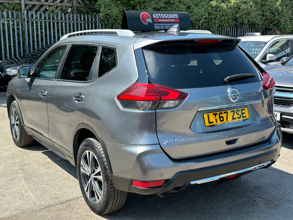 Nissan X-Trail 1.6 Dci N-connecta Euro 6 Ss Grey #4