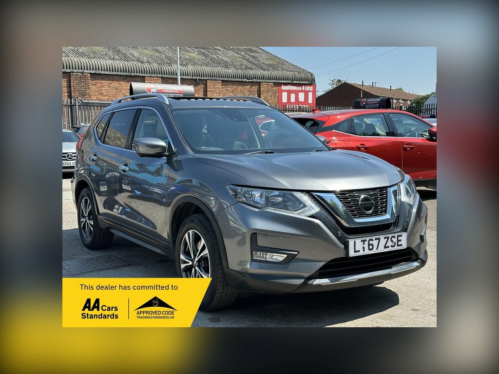 Nissan X-Trail 1.6 Dci N-connecta Euro 6 Ss Grey