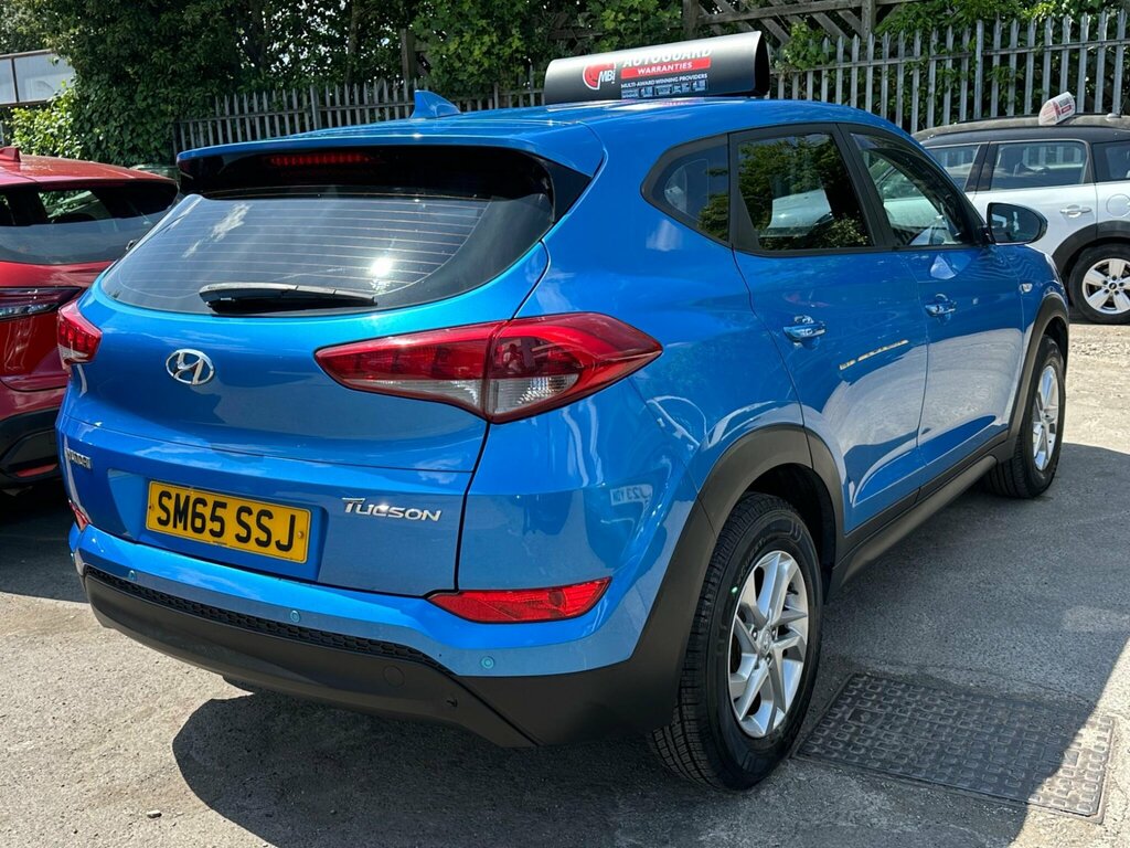 Hyundai Tucson 1.7 Crdi Blue Drive S Euro 6 Ss Blue #6