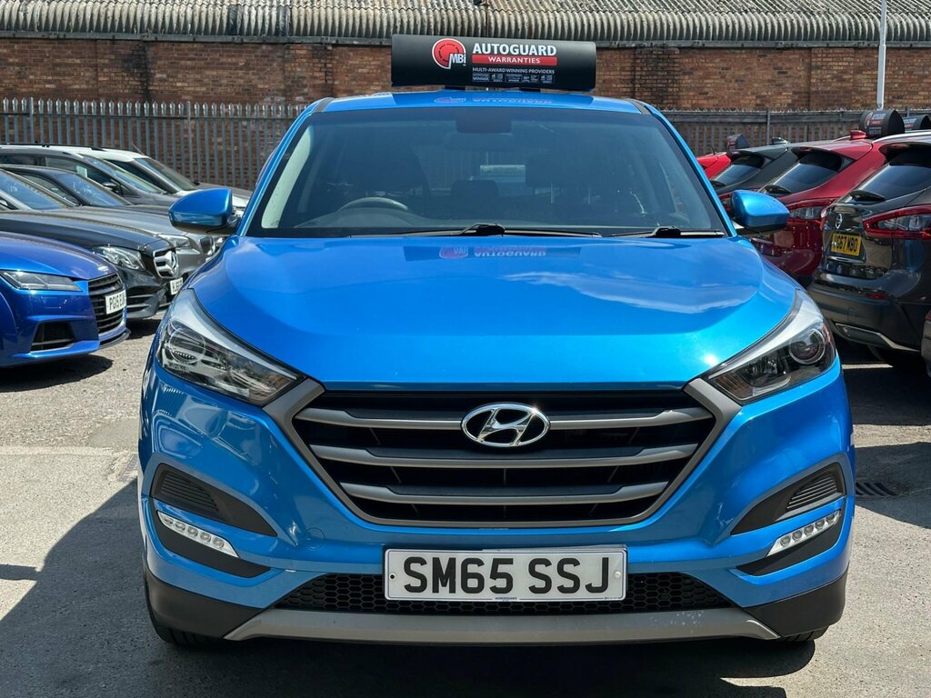 Hyundai Tucson 1.7 Crdi Blue Drive S Euro 6 Ss Blue #2