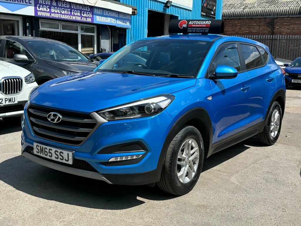 Hyundai Tucson 1.7 Crdi Blue Drive S Euro 6 Ss Blue #3
