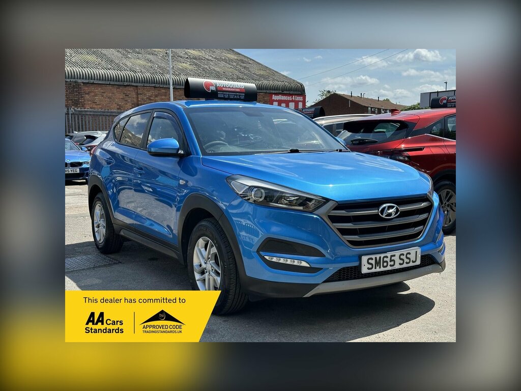 Hyundai Tucson 1.7 Crdi Blue Drive S Euro 6 Ss Blue