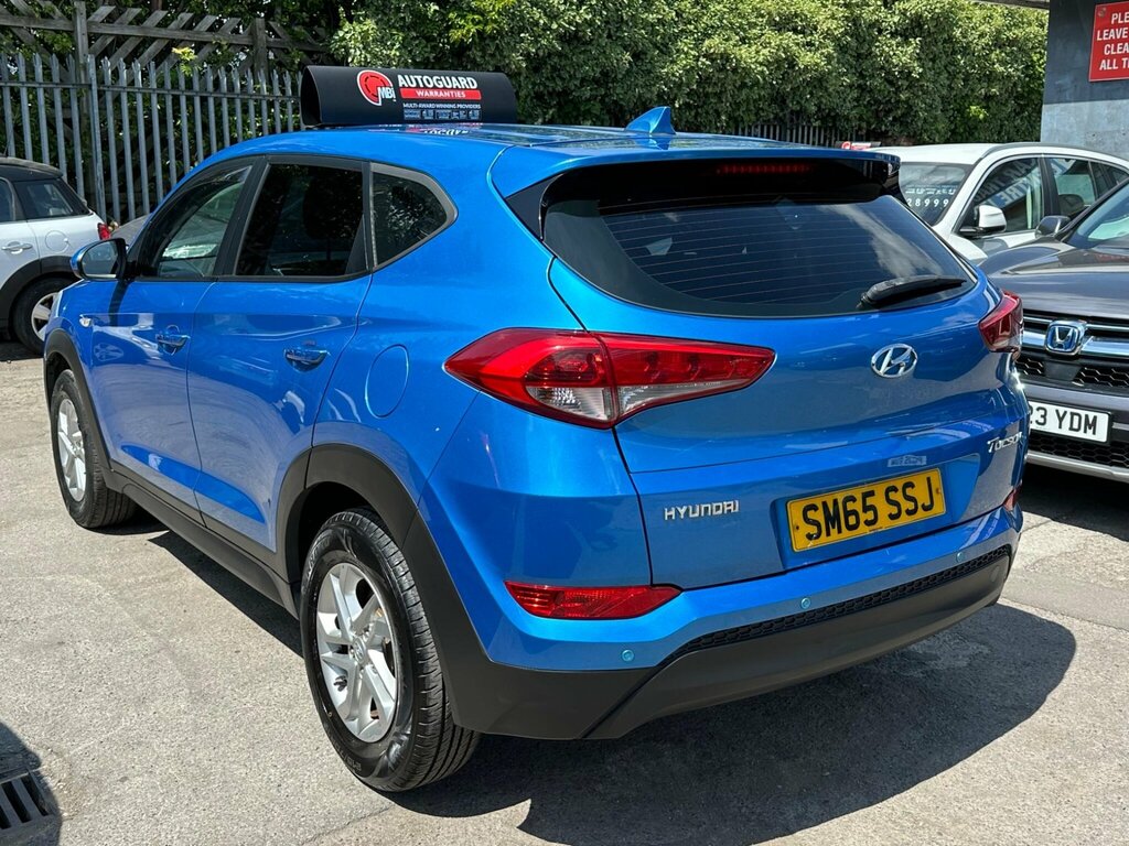 Hyundai Tucson 1.7 Crdi Blue Drive S Euro 6 Ss Blue #4