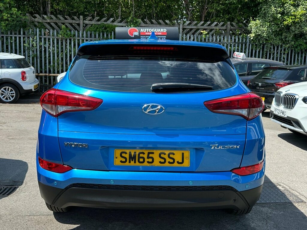 Hyundai Tucson 1.7 Crdi Blue Drive S Euro 6 Ss Blue #5