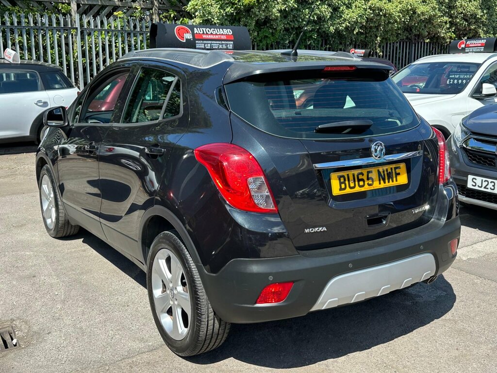 Vauxhall Mokka 1.4I Turbo Exclusiv 4Wd Euro 6 Ss Black #4