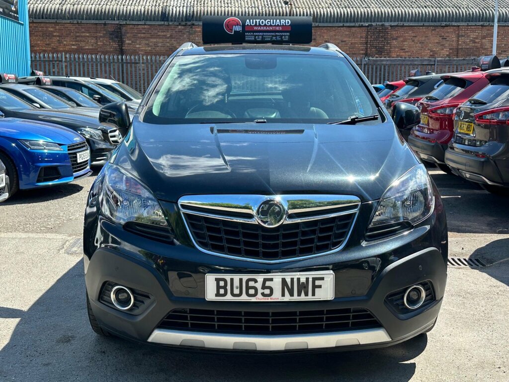 Vauxhall Mokka 1.4I Turbo Exclusiv 4Wd Euro 6 Ss Black #2