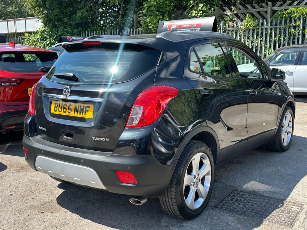 Vauxhall Mokka 1.4I Turbo Exclusiv 4Wd Euro 6 Ss Black #6