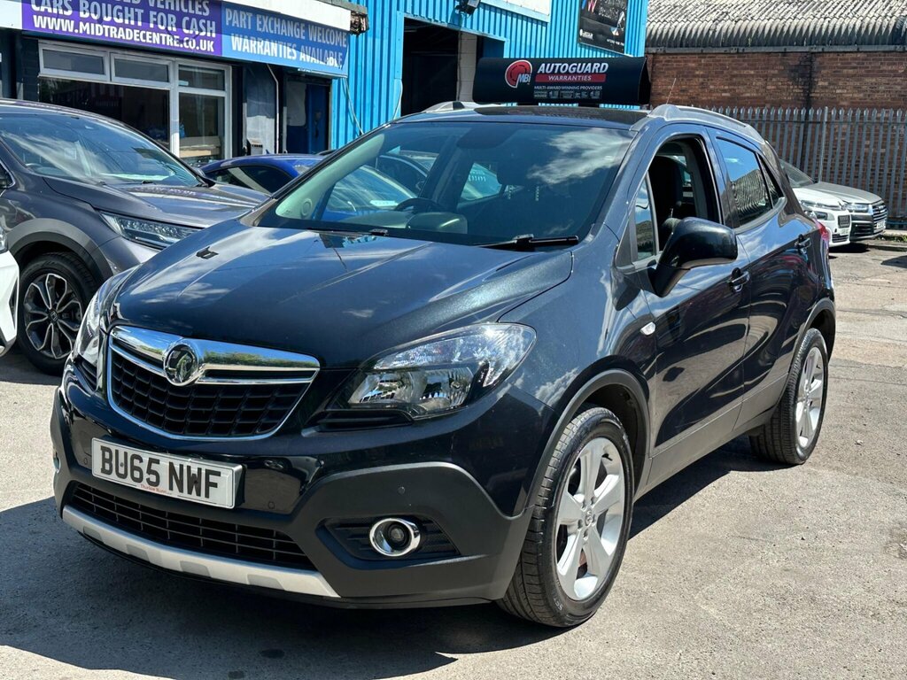 Vauxhall Mokka 1.4I Turbo Exclusiv 4Wd Euro 6 Ss Black #3