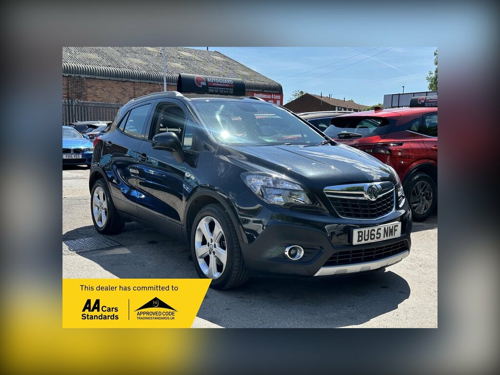 Vauxhall Mokka 1.4I Turbo Exclusiv 4Wd Euro 6 Ss Black