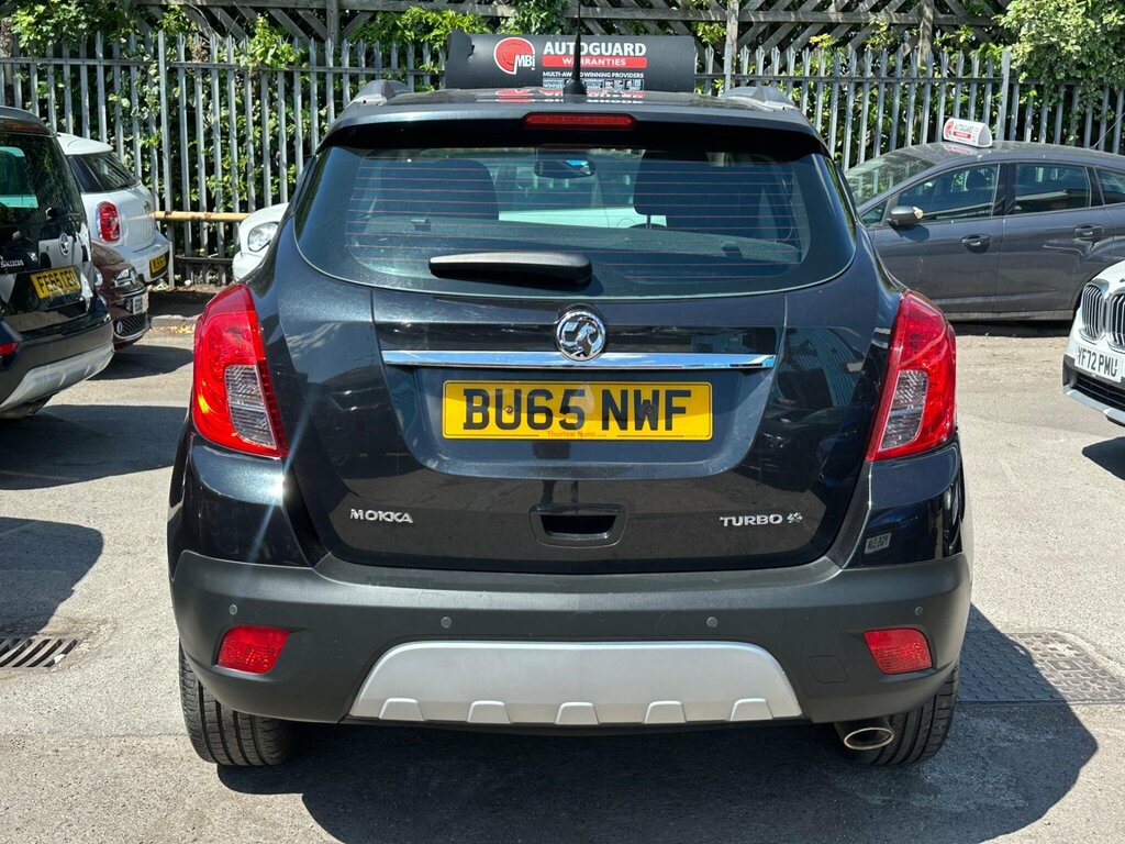 Vauxhall Mokka 1.4I Turbo Exclusiv 4Wd Euro 6 Ss Black #5