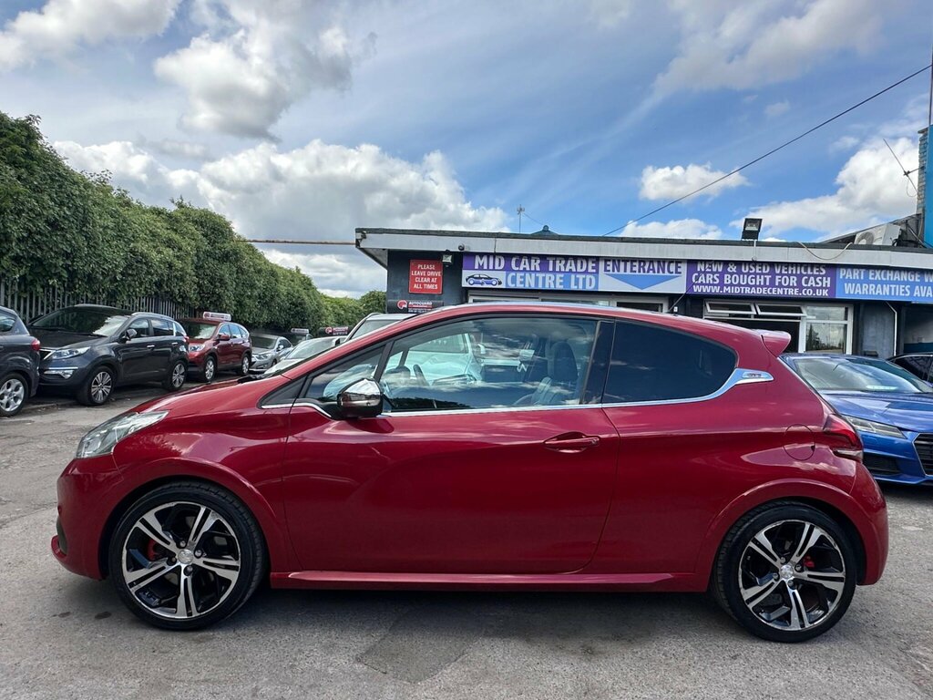 Peugeot 208 1.6 Thp Gti Prestige Euro 6 Ss Red #5