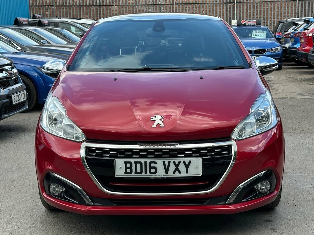 Peugeot 208 1.6 Thp Gti Prestige Euro 6 Ss Red #2