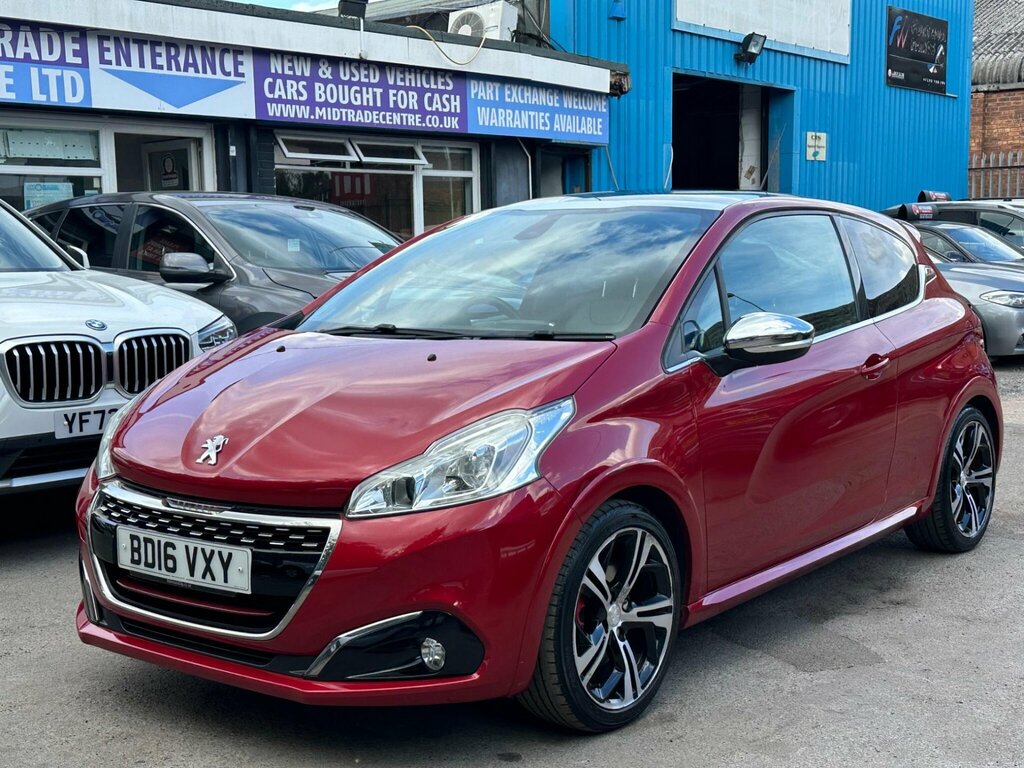 Peugeot 208 1.6 Thp Gti Prestige Euro 6 Ss Red #3