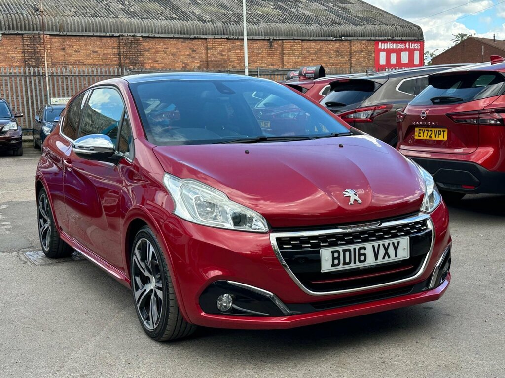 Peugeot 208 1.6 Thp Gti Prestige Euro 6 Ss Red #4