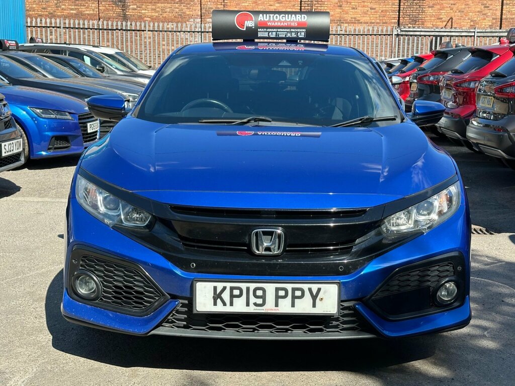 Honda Civic 1.0 Vtec Turbo Sr Euro 6 Ss Blue