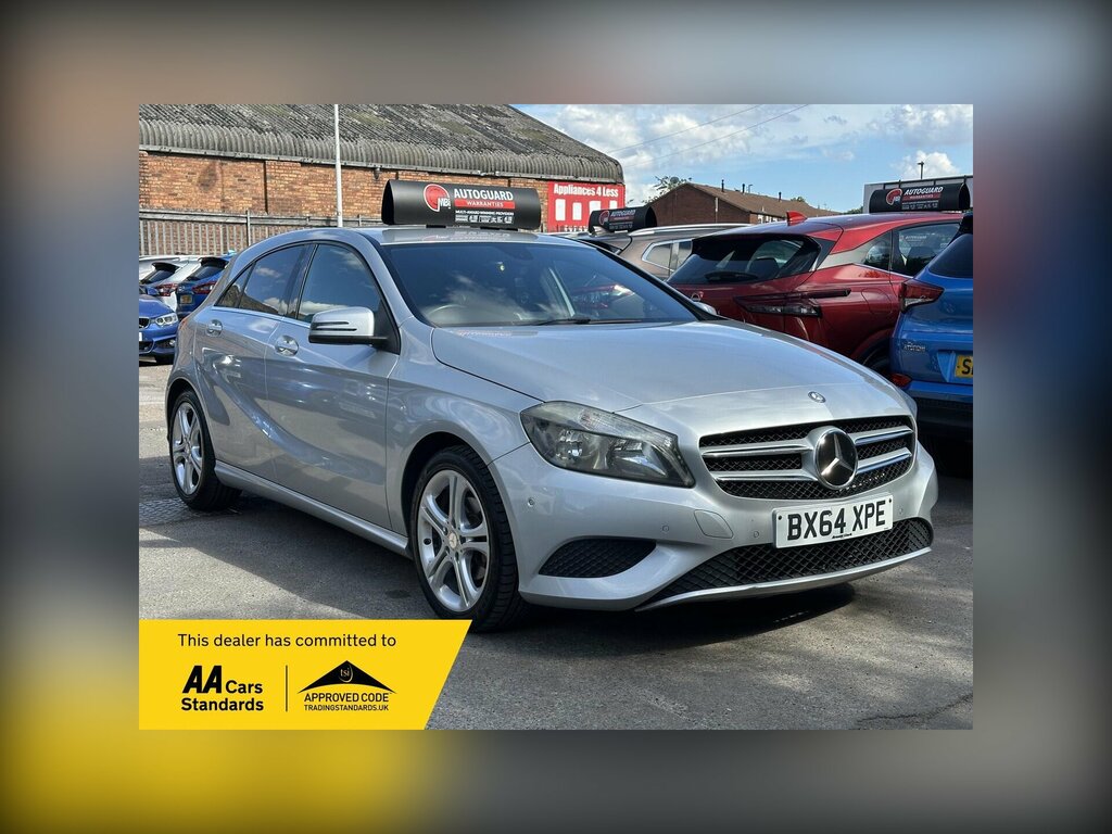 Mercedes-Benz A Class 1.5 A180 Cdi Sport Euro 5 Ss Silver