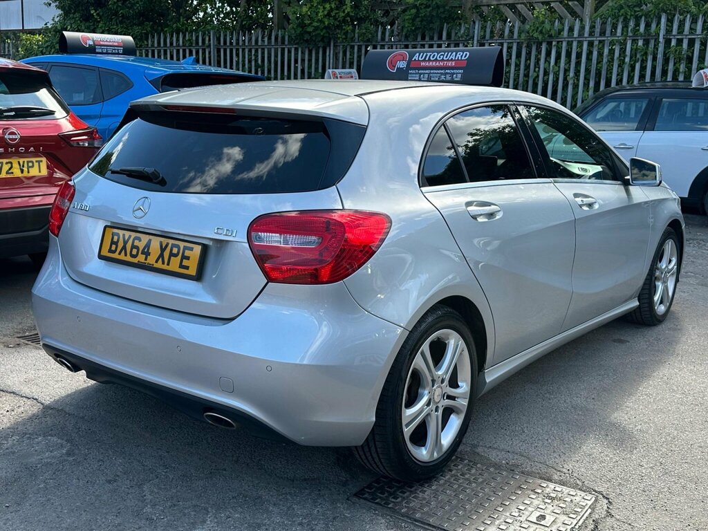 Mercedes-Benz A Class 1.5 A180 Cdi Sport Euro 5 Ss Silver #6
