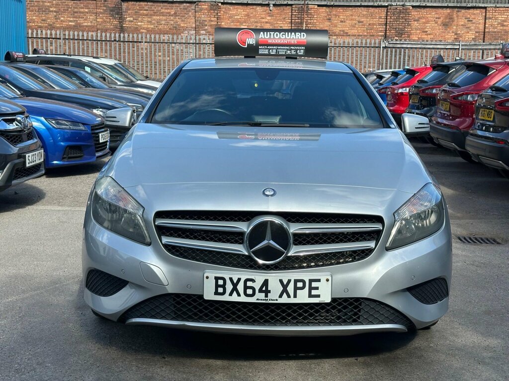 Mercedes-Benz A Class 1.5 A180 Cdi Sport Euro 5 Ss Silver #2