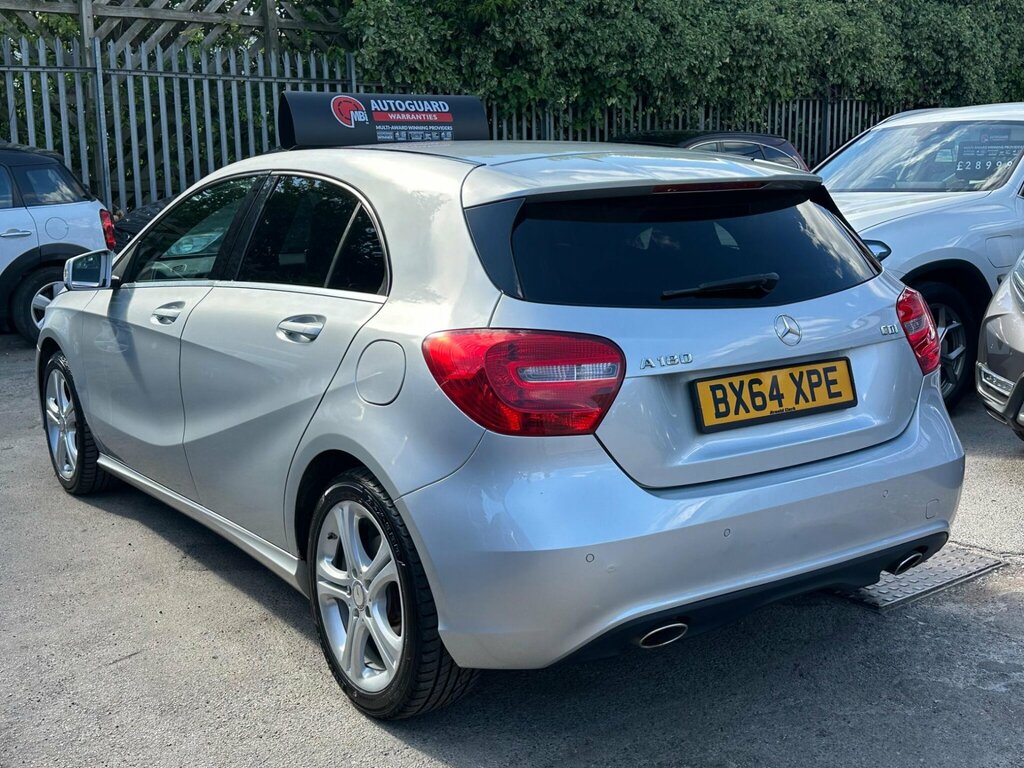 Mercedes-Benz A Class 1.5 A180 Cdi Sport Euro 5 Ss Silver #4