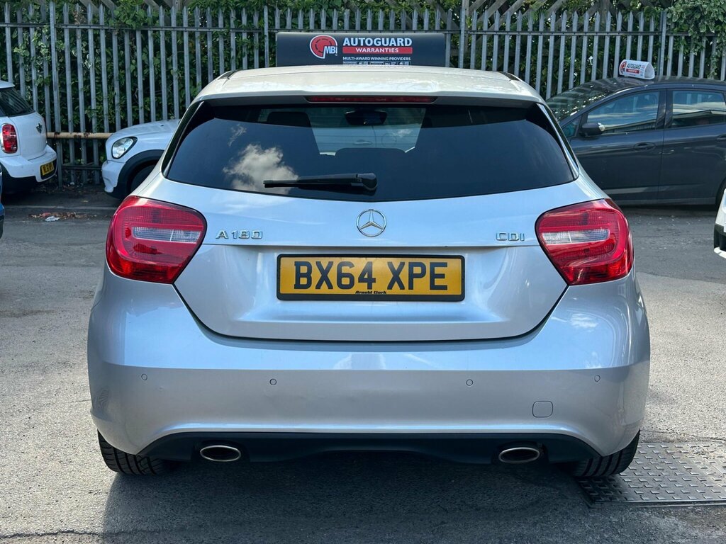 Mercedes-Benz A Class 1.5 A180 Cdi Sport Euro 5 Ss Silver #5