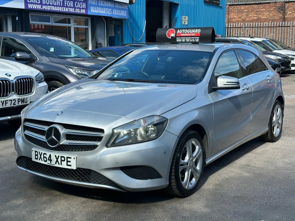 Mercedes-Benz A Class 1.5 A180 Cdi Sport Euro 5 Ss Silver #3