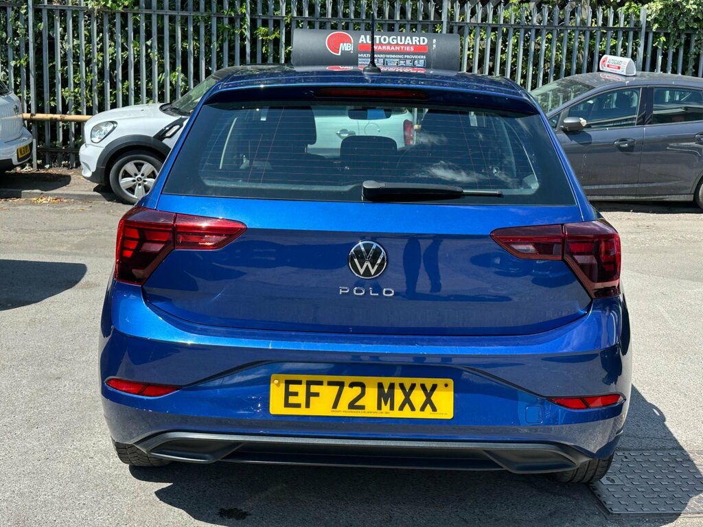 Volkswagen Polo 1.0 Evo Life Euro 6 Ss EF72MXX Blue #5