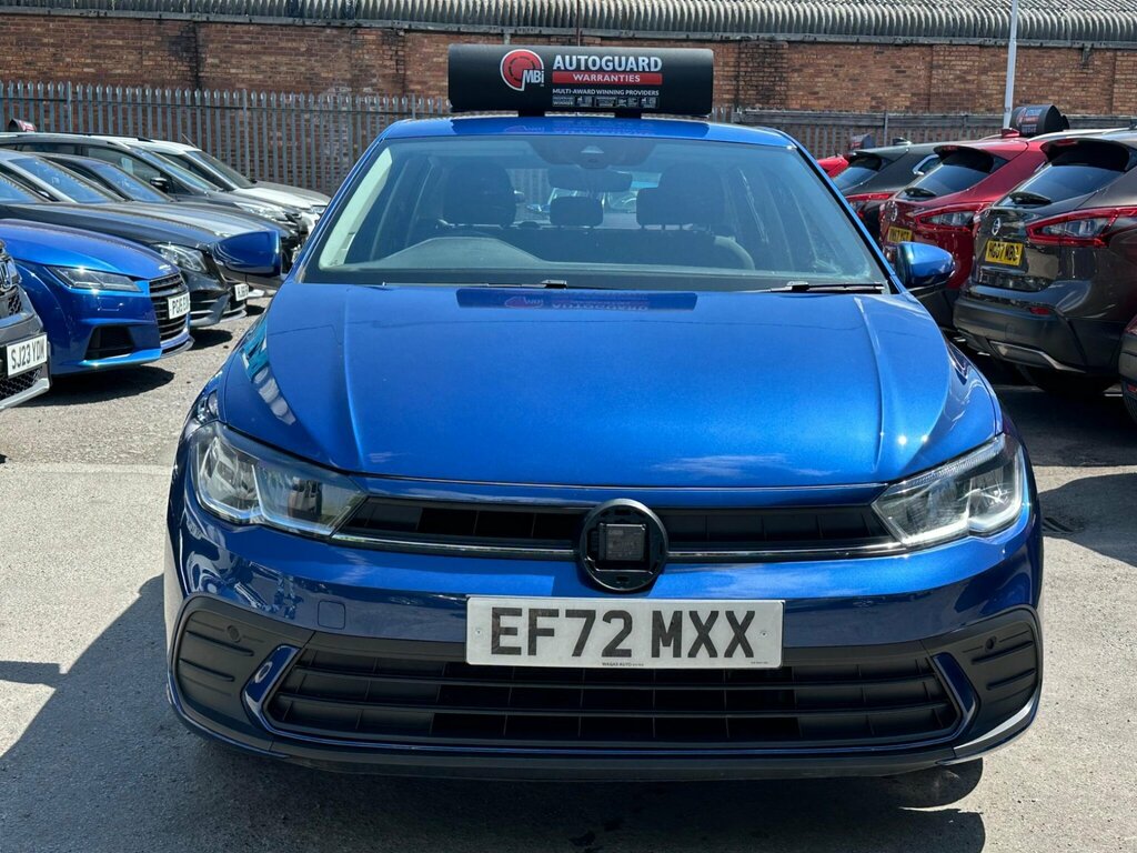 Volkswagen Polo 1.0 Evo Life Euro 6 Ss EF72MXX Blue #2