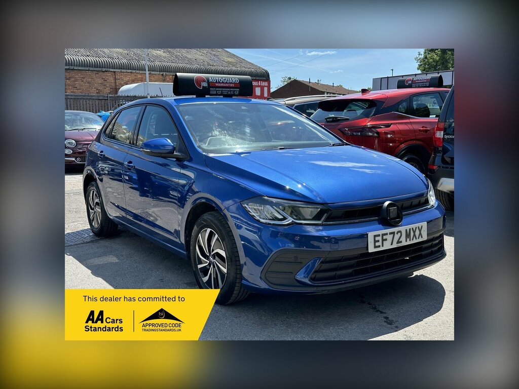 Volkswagen Polo 1.0 Evo Life Euro 6 Ss Blue