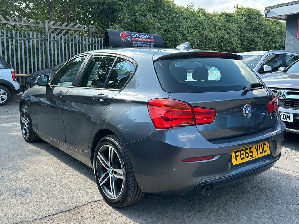 BMW 1 Series 1.5 116D Sport Euro 6 Ss Grey #4