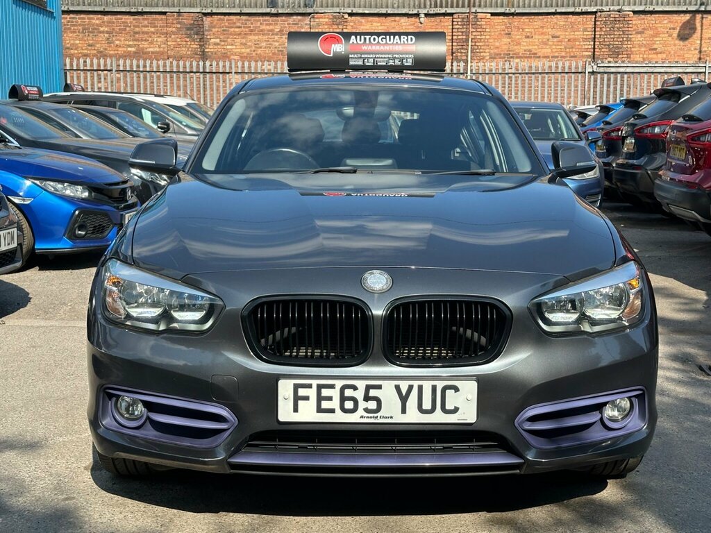 BMW 1 Series 1.5 116D Sport Euro 6 Ss Grey #2