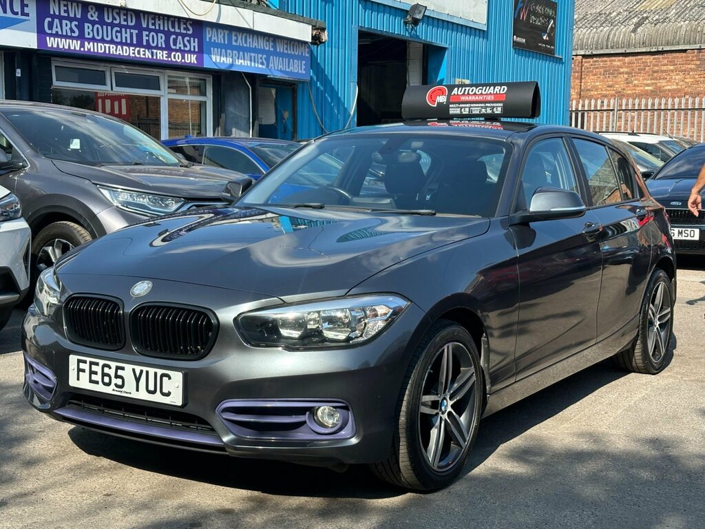 BMW 1 Series 1.5 116D Sport Euro 6 Ss Grey #3