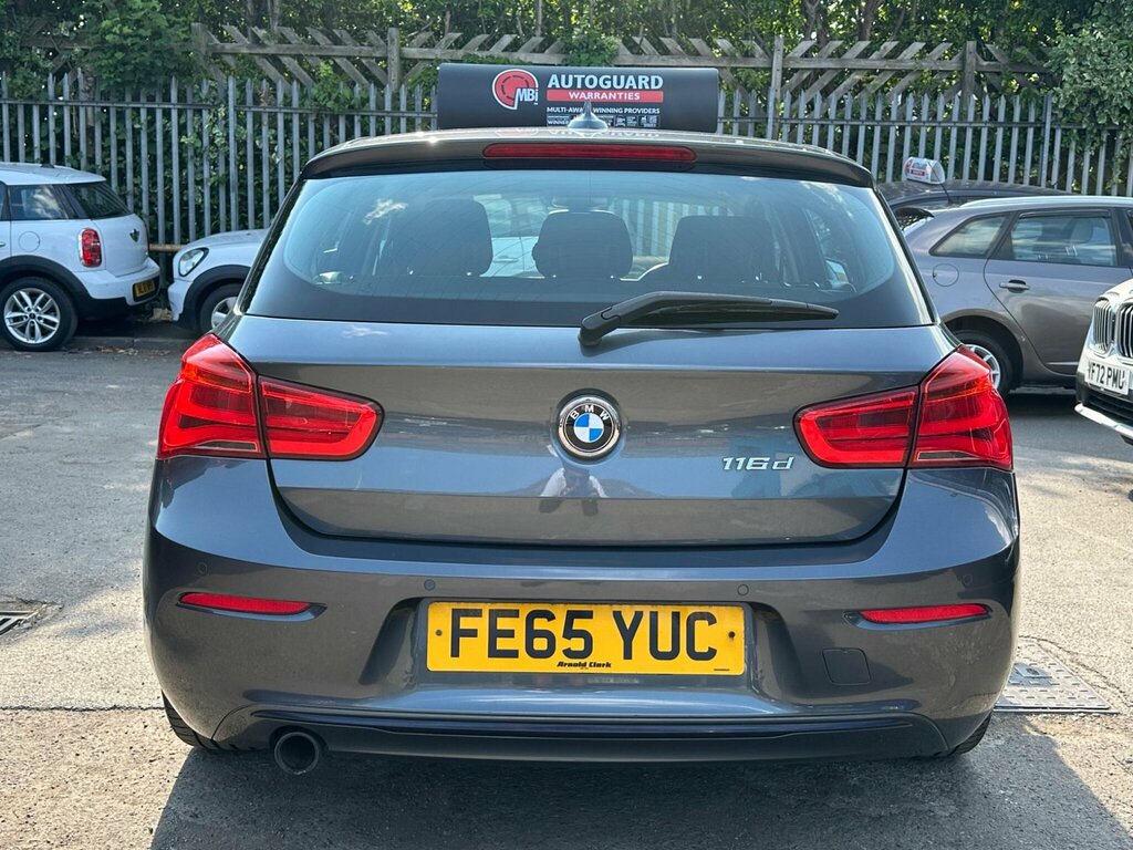 BMW 1 Series 1.5 116D Sport Euro 6 Ss Grey #5
