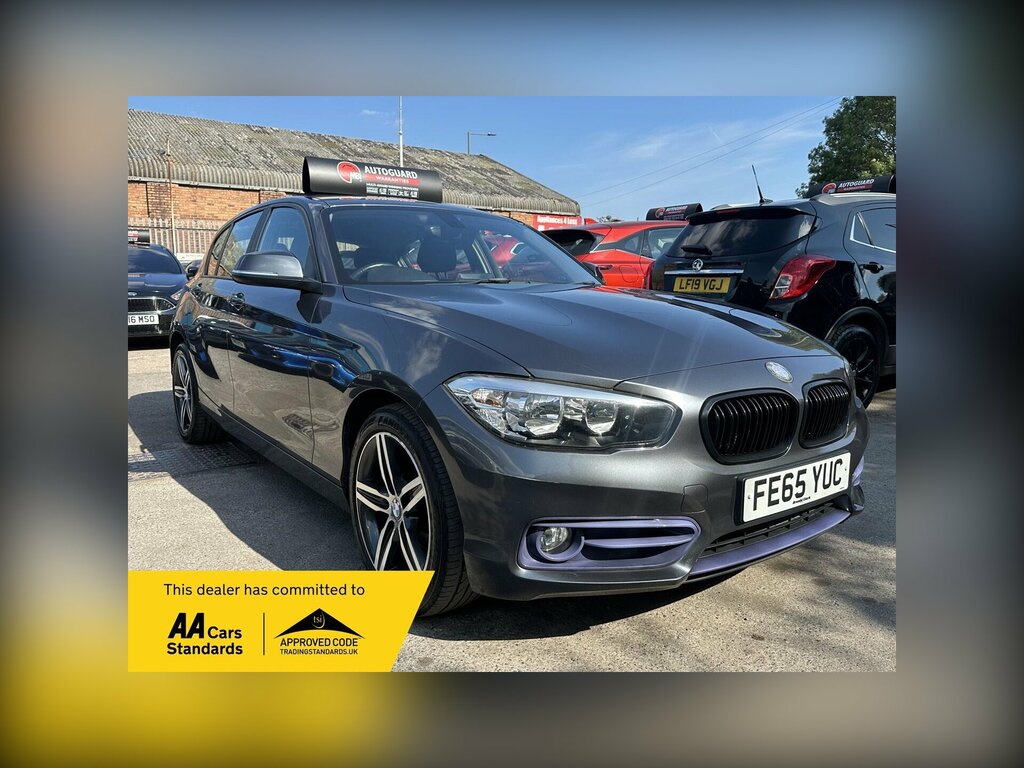 BMW 1 Series 1.5 116D Sport Euro 6 Ss Grey