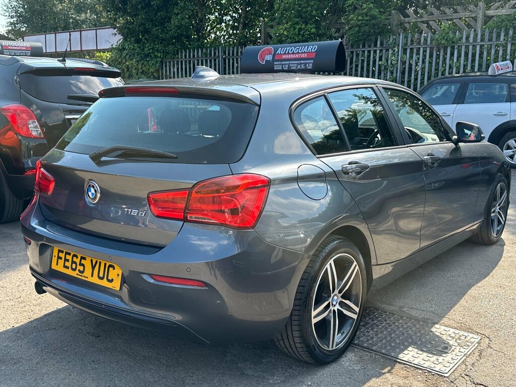 BMW 1 Series 1.5 116D Sport Euro 6 Ss Grey #6