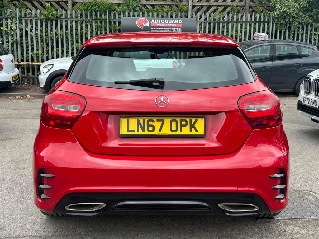 Mercedes-Benz A Class 1.5 A180d Amg Line Euro 6 Ss Red #5