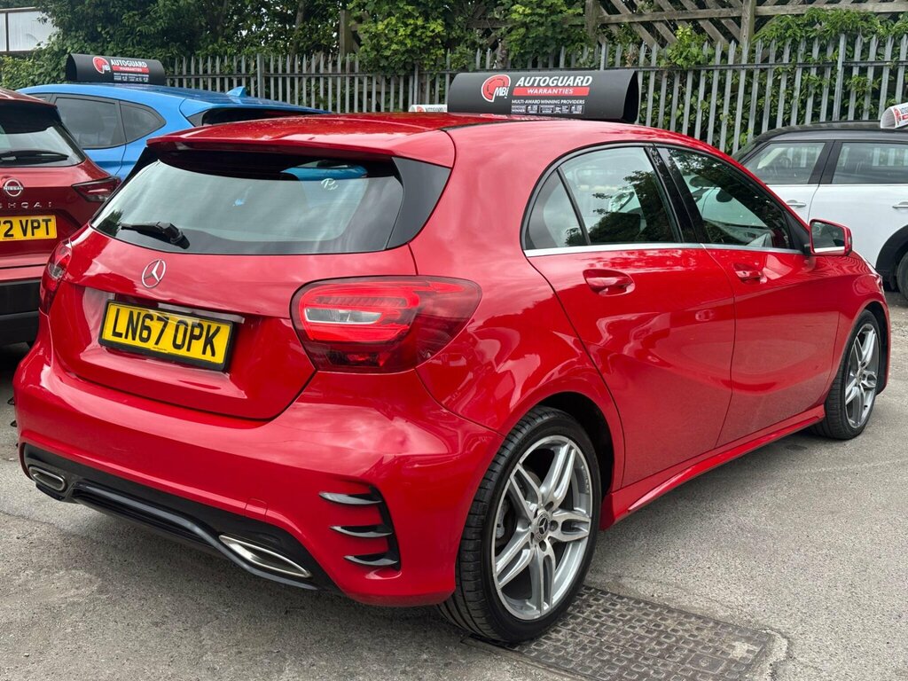 Mercedes-Benz A Class 1.5 A180d Amg Line Euro 6 Ss Red #6