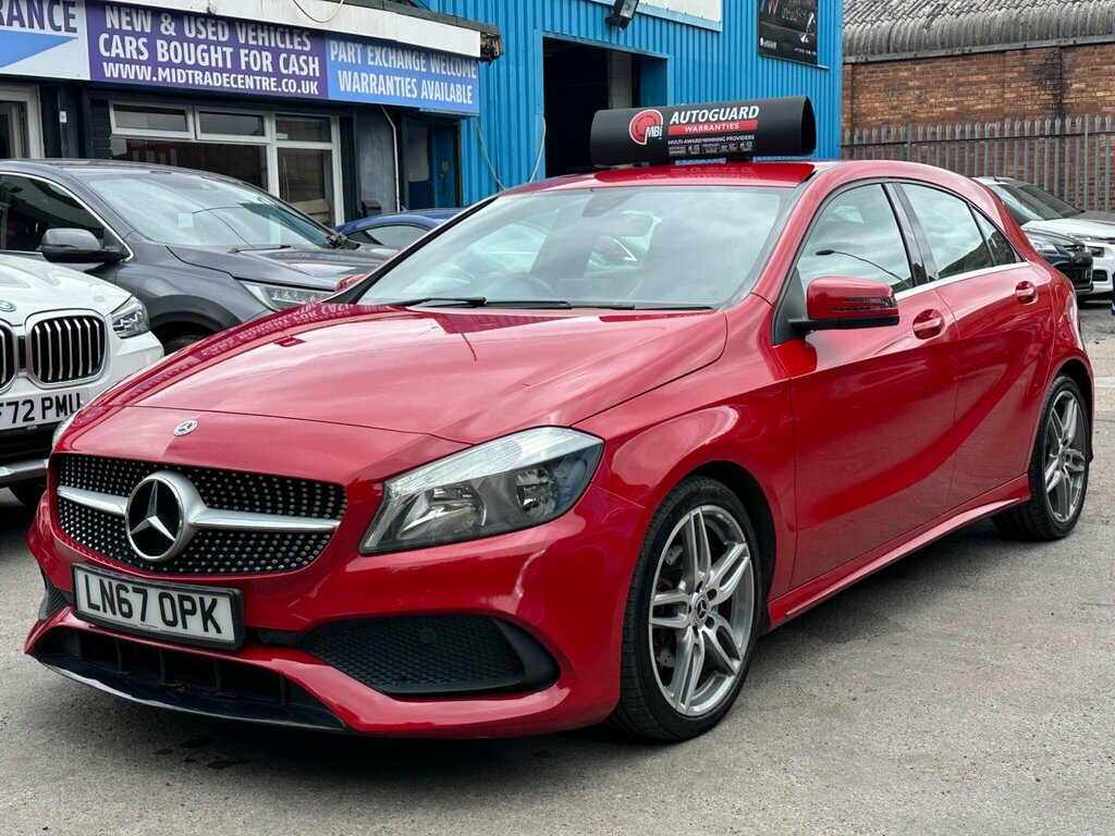 Mercedes-Benz A Class 1.5 A180d Amg Line Euro 6 Ss Red #3