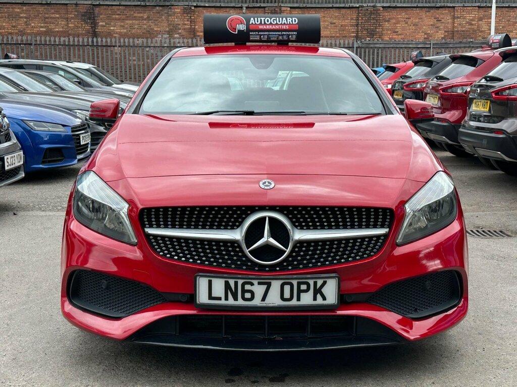 Mercedes-Benz A Class 1.5 A180d Amg Line Euro 6 Ss Red #2