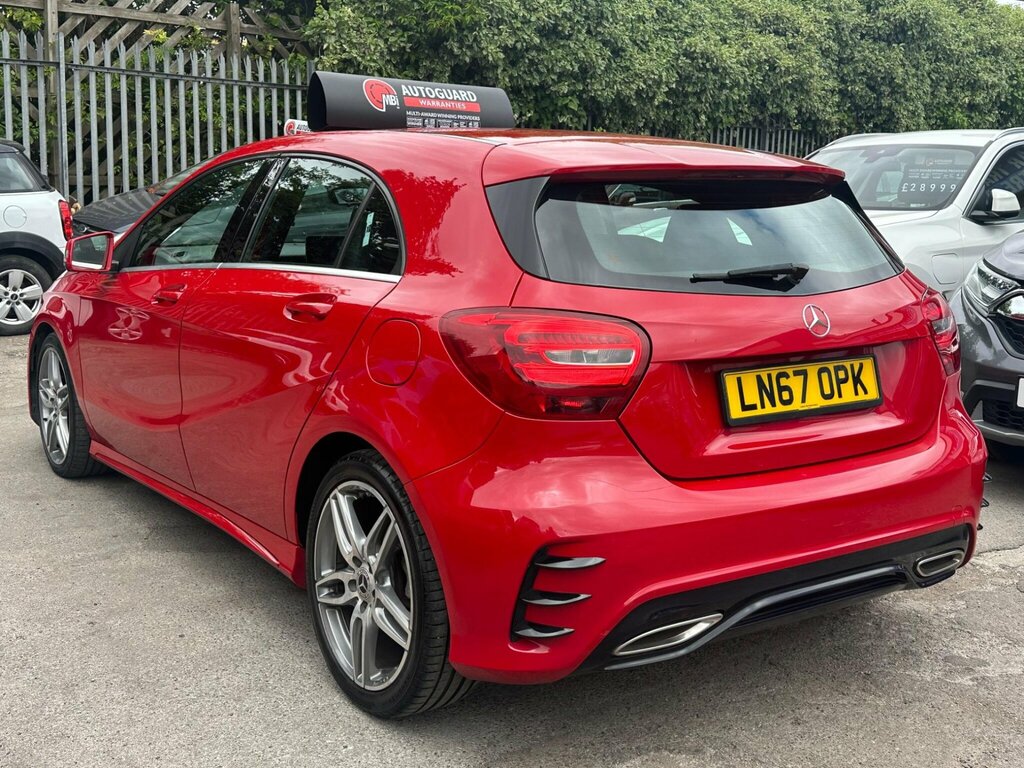 Mercedes-Benz A Class 1.5 A180d Amg Line Euro 6 Ss Red #4