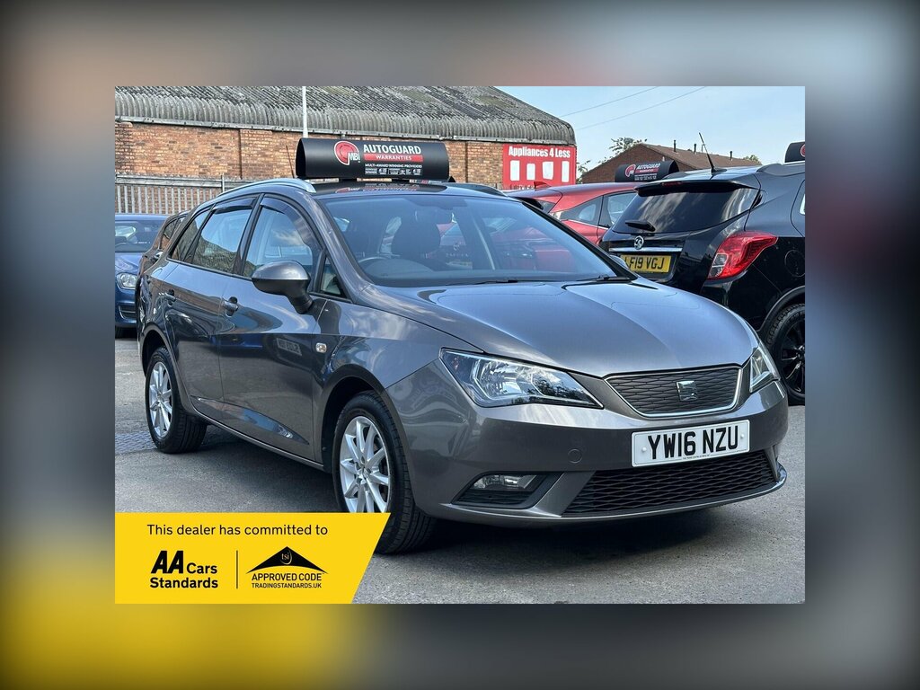 Seat Ibiza 1.0 Ecotsi Se St Euro 6 Ss Grey
