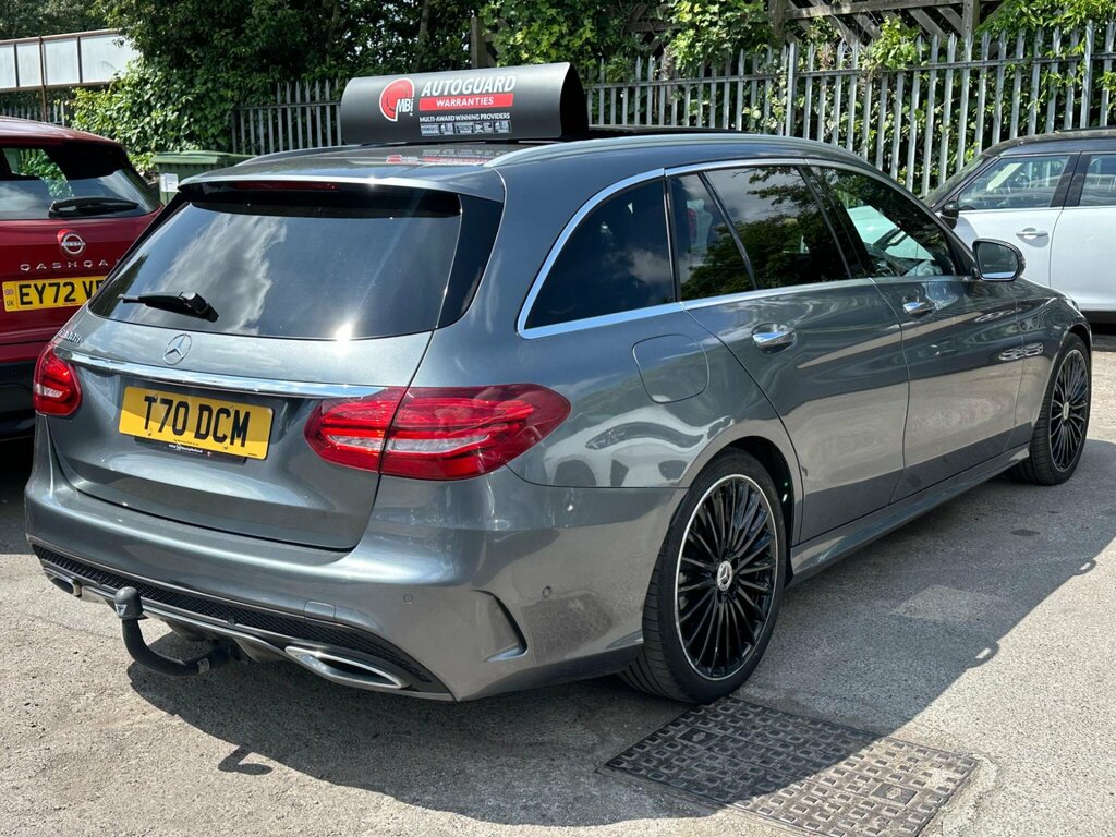 Mercedes-Benz C Class 2.1 C300dh Amg Line Premium G-tronic Euro 6 S Grey #6
