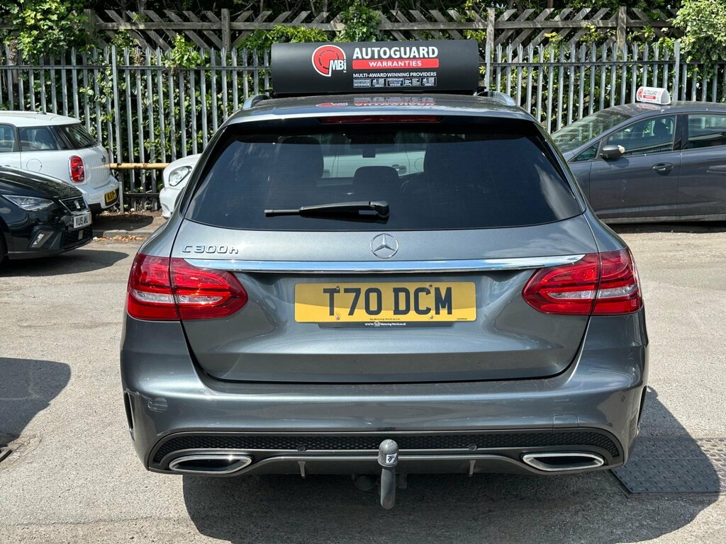Mercedes-Benz C Class 2.1 C300dh Amg Line Premium G-tronic Euro 6 S Grey #5