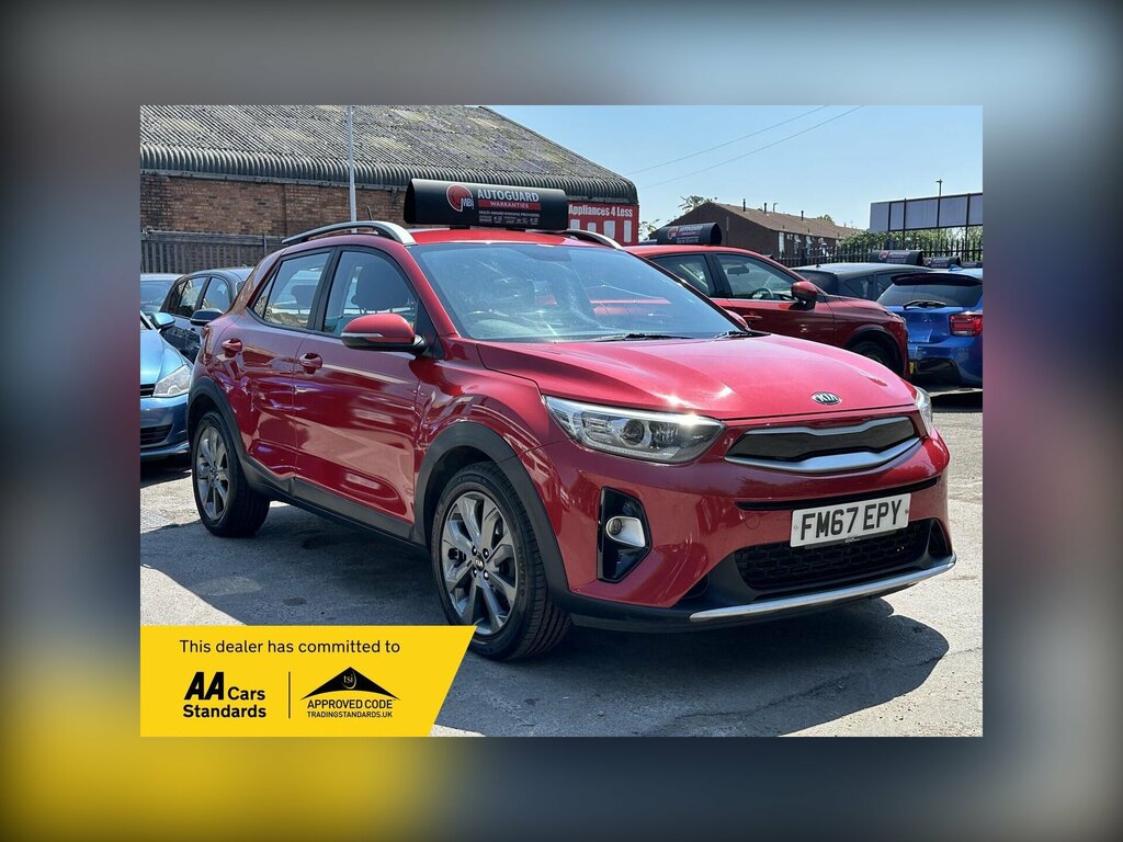 Kia Stonic 1.0 T-gdi 2 Euro 6 Ss Red