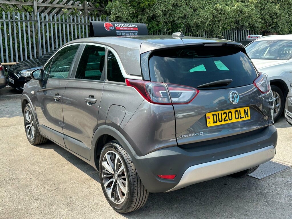 Vauxhall Crossland X 1.2 Elite Nav Euro 6 Ss Grey #4
