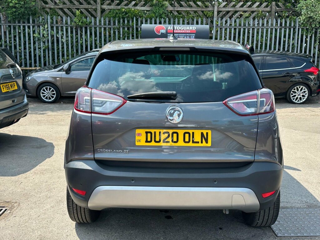 Vauxhall Crossland X 1.2 Elite Nav Euro 6 Ss Grey #5