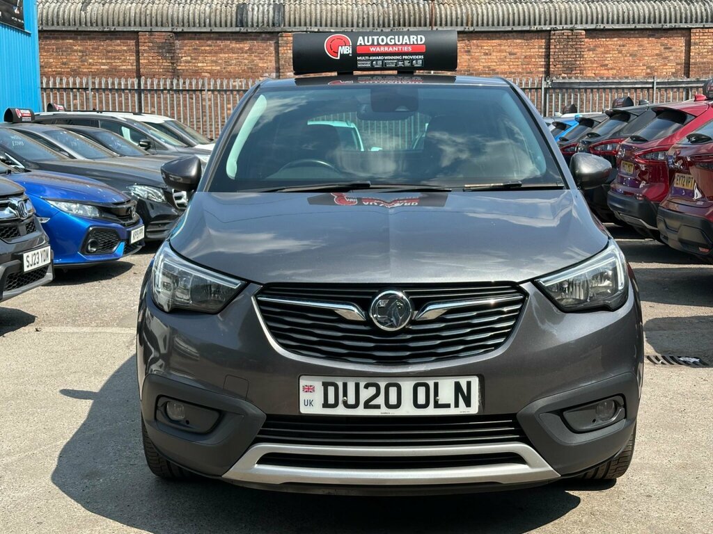 Vauxhall Crossland X 1.2 Elite Nav Euro 6 Ss Grey #2