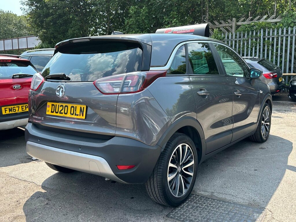 Vauxhall Crossland X 1.2 Elite Nav Euro 6 Ss Grey #6